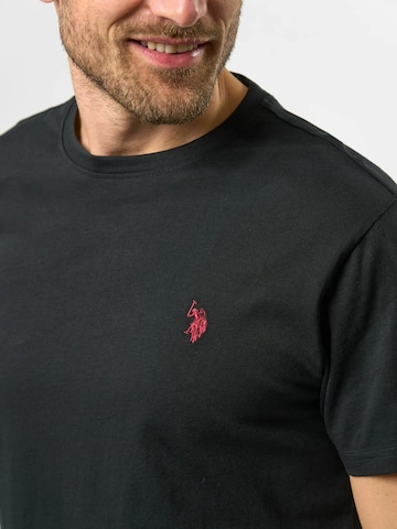 U.S. POLO ASSN. Bluser & t-shirts 'Arjun' i sort