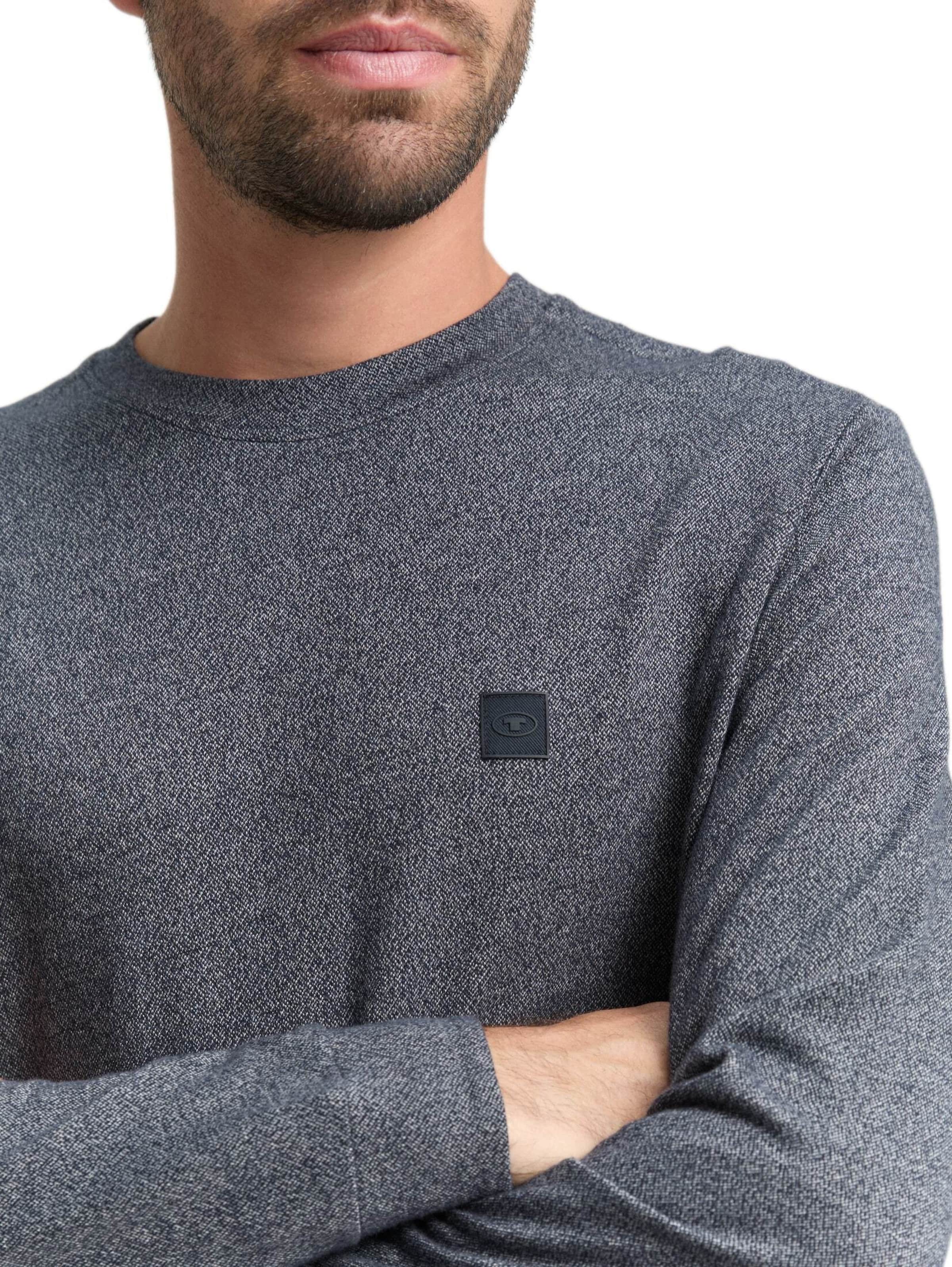 TOM TAILOR Shirt in Blauw