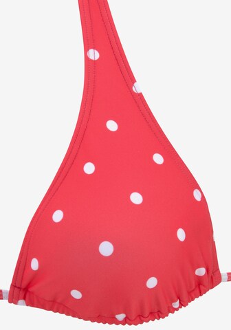 s.Oliver Triangle Bikini Top 'Audrey' in Red