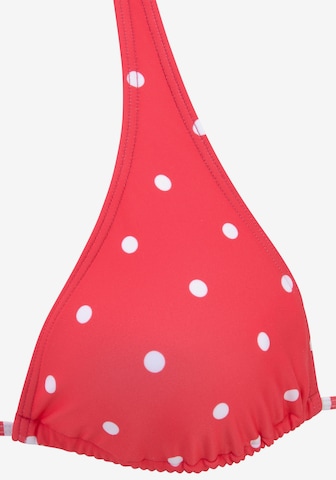 s.Oliver Triangle Bikini Top 'Audrey' in Red