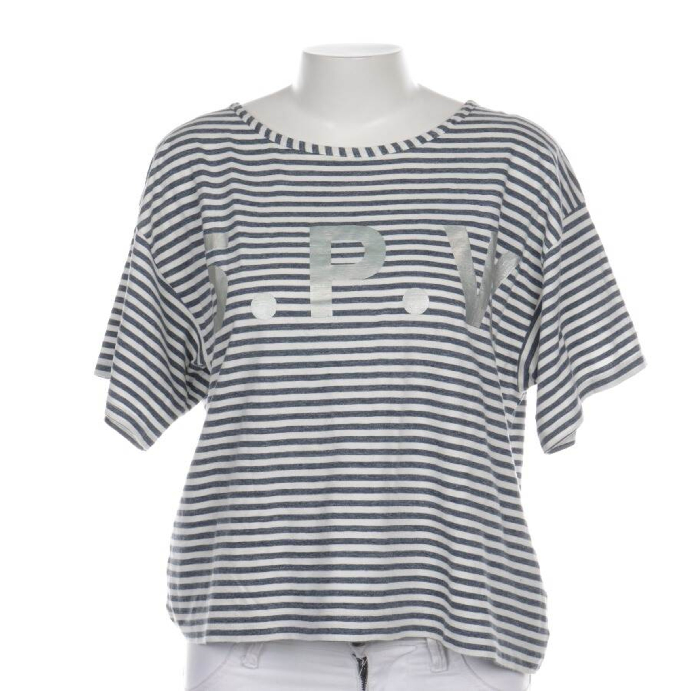 5Preview Shirt XS in Blau: Vorderseite