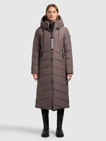 khujo Winter Coat in Brown
