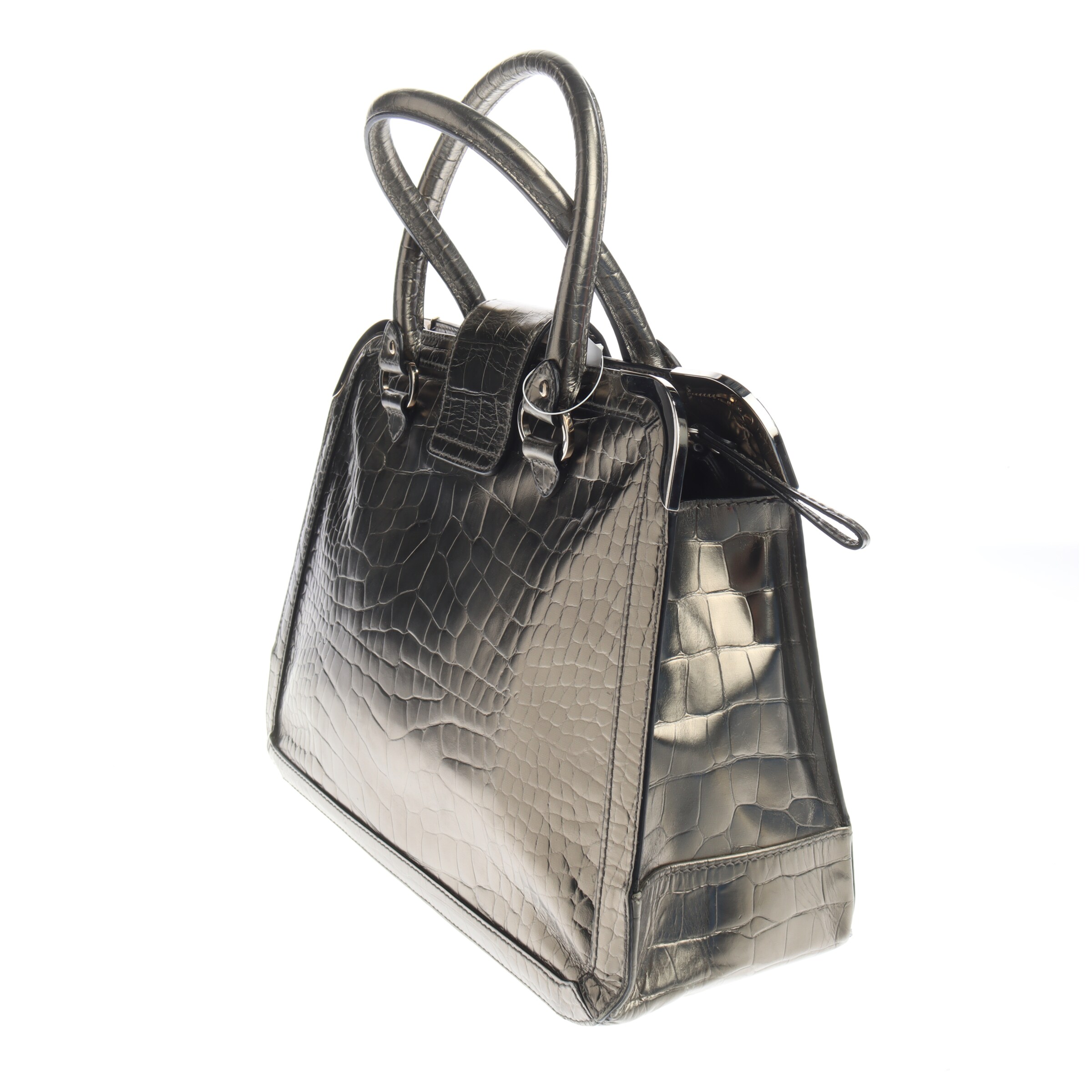 AIGNER Bag in One size in Silver