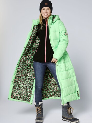 CHIEMSEE Winter Coat in Green