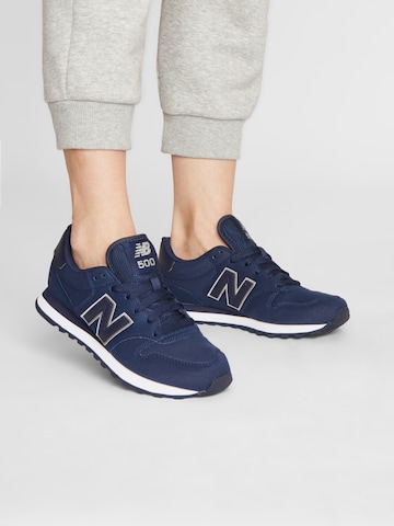 new balance Sneakers low '500' i blå