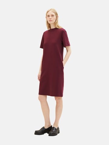 TOM TAILOR Dress in Red