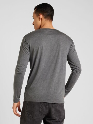 QUIKSILVER Performance shirt 'COASTAL RUN' in Black