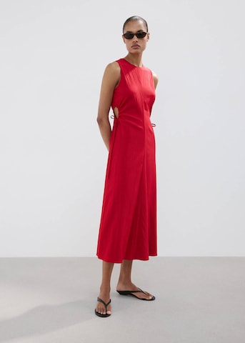 MANGO Kleid in Rot