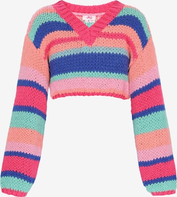 MYMO Sweater in Orange: front