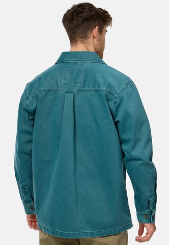Veste mi-saison 'Brendan' INDICODE JEANS en bleu