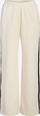JJXX Loose fit Trousers 'JXSky' in White: front