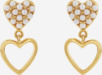 AMOR Ohrringe in Gold: Vorderseite