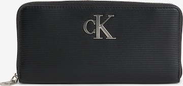 Calvin Klein Jeans Портмоне в Черный: спереди