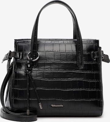 Cabas 'Marion' Tamaris en noir : devant