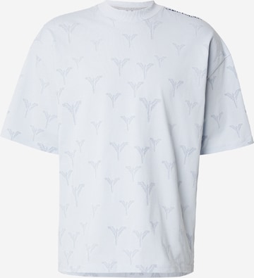 Carlo Colucci Shirt 'Fasan' in Blue: front