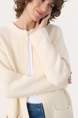 Part Two Gebreid vest 'NiyaPW' in Beige