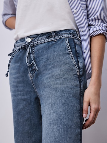 STREET ONE Wide leg Τζιν 'Emee' σε μπλε