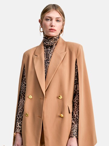 Lola Casademunt Blazer in Brown: front