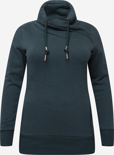 Ragwear Plus Sweater majica 'NESKA' u tamno zelena, Pregled proizvoda