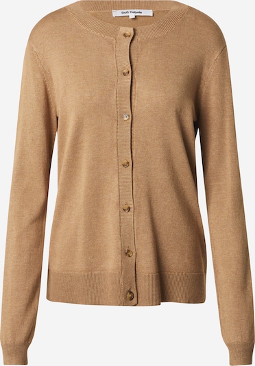 Soft Rebels Cardigan 'Marla' en noisette, Vue avec produit