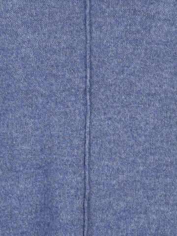 OBJECT Petite Gebreide jurk 'ABBIE' in Blauw