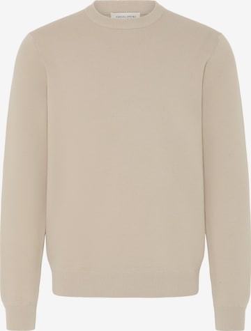 Pullover 'CFTheo' di Casual Friday in beige: frontale