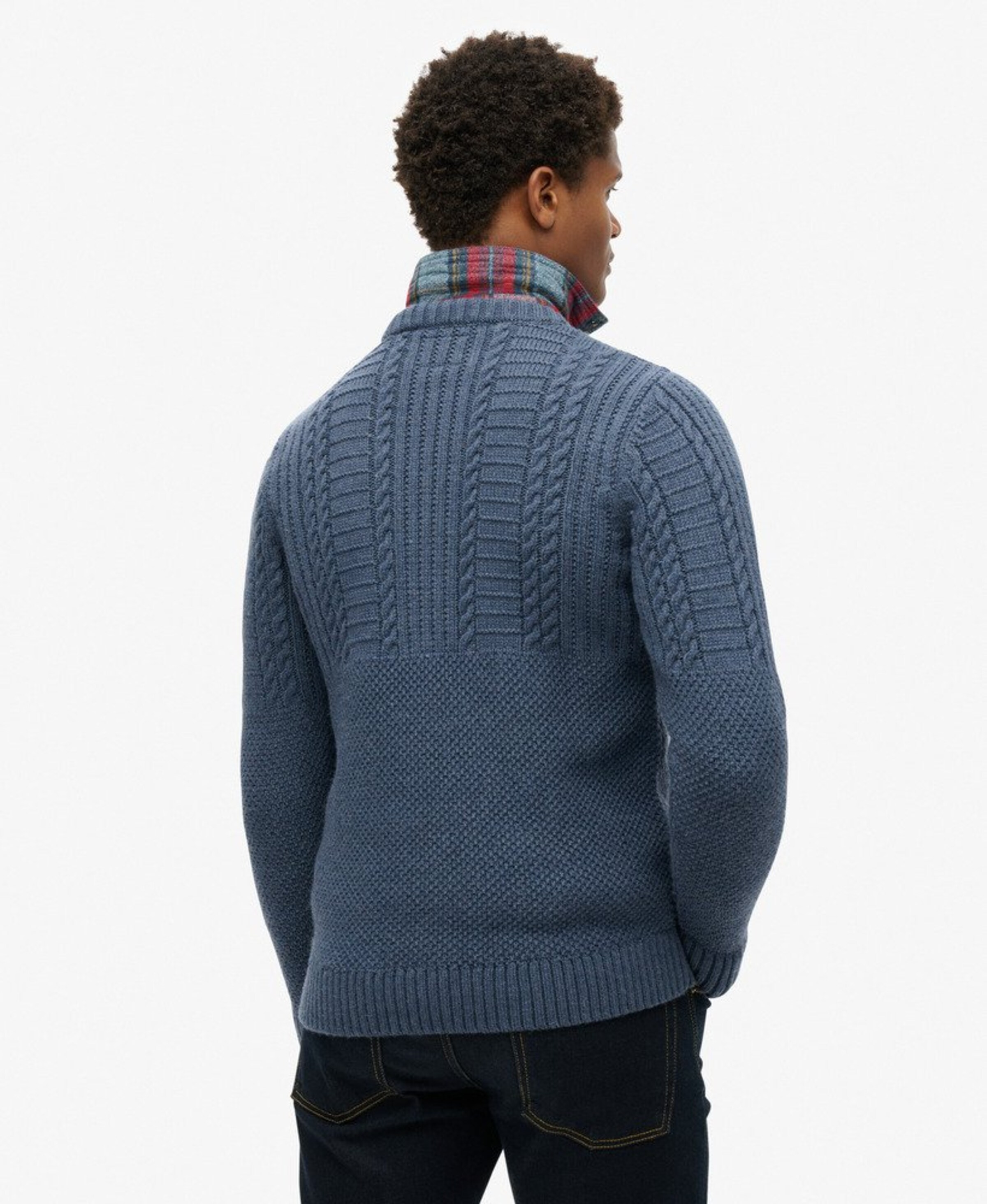 Pull-over 'Jacob' Superdry & Co en bleu