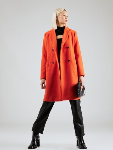 modström Ανοιξιάτικο και φθινοπωρινό παλτό 'Odelia' σε πορτοκαλί