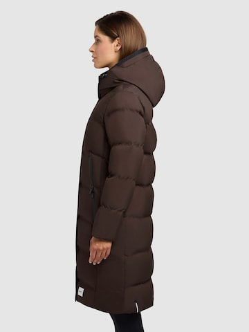 khujo Wintermantel 'Hayana' in Lila