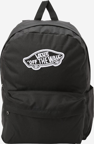 VANS Backpack 'OLD SKOOL CLASSIC' in Black: front