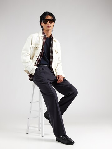 T-Shirt Lyle & Scott en bleu