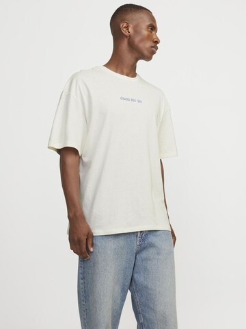 JACK & JONES Shirt in Weiß: Vorderseite