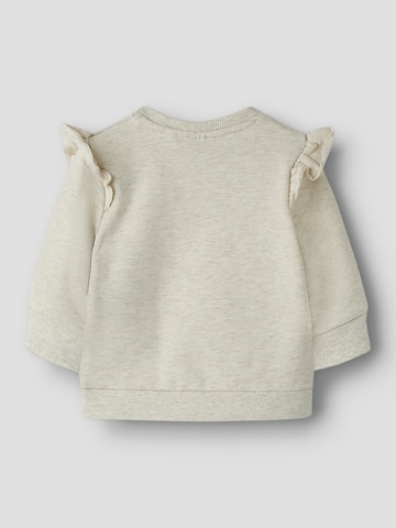 NAME IT Sweatshirt 'NBFSOUND' i grå