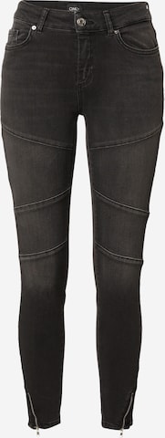 ONLY - Skinny Vaquero en gris: frente