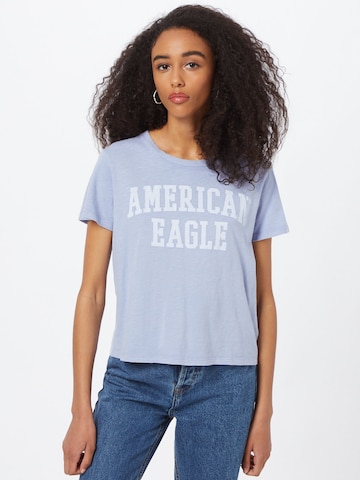 American Eagle Shirt in Purple: front