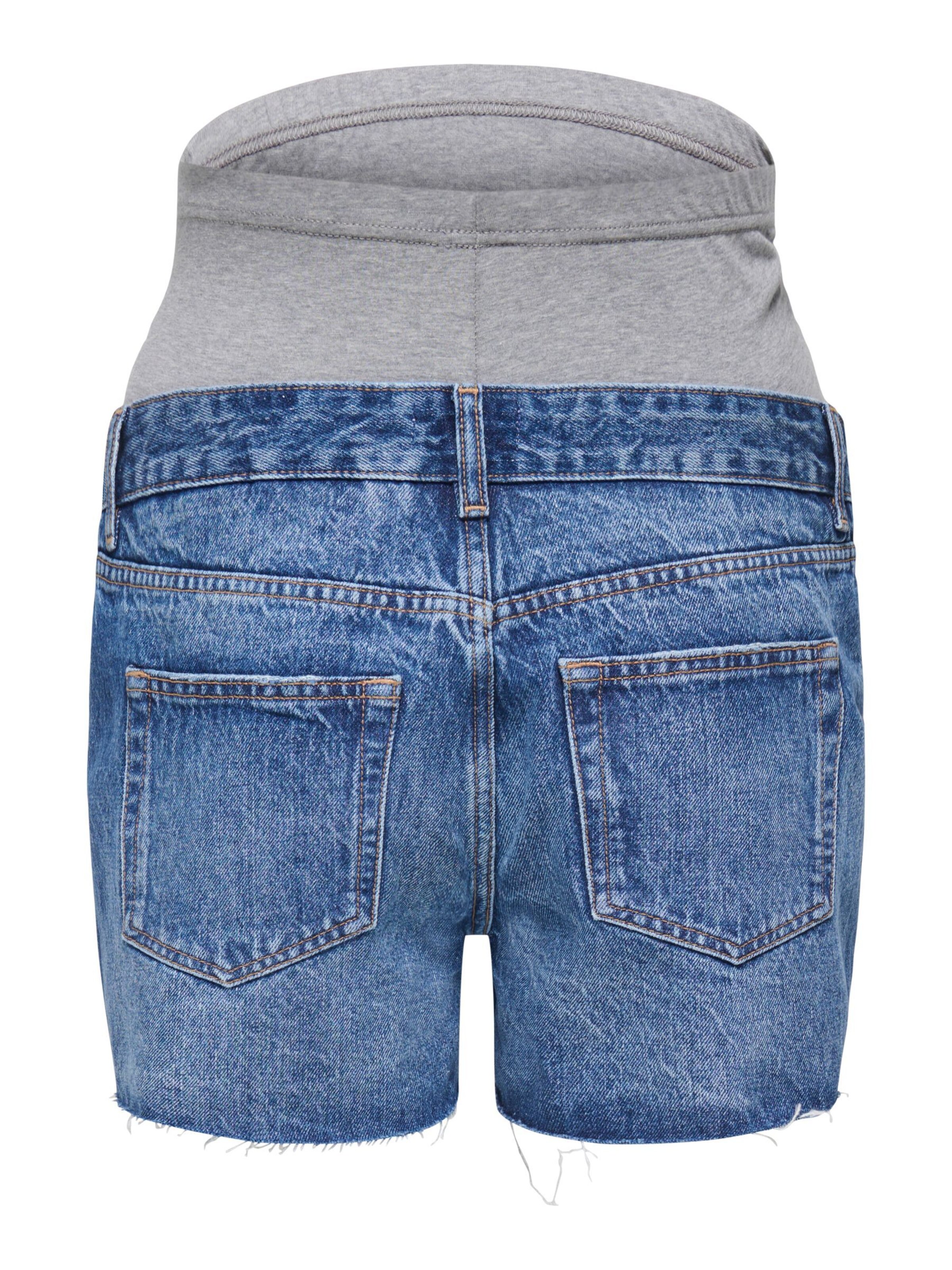 Only Maternity Regular Jeans 'OLMGabi' in Blue