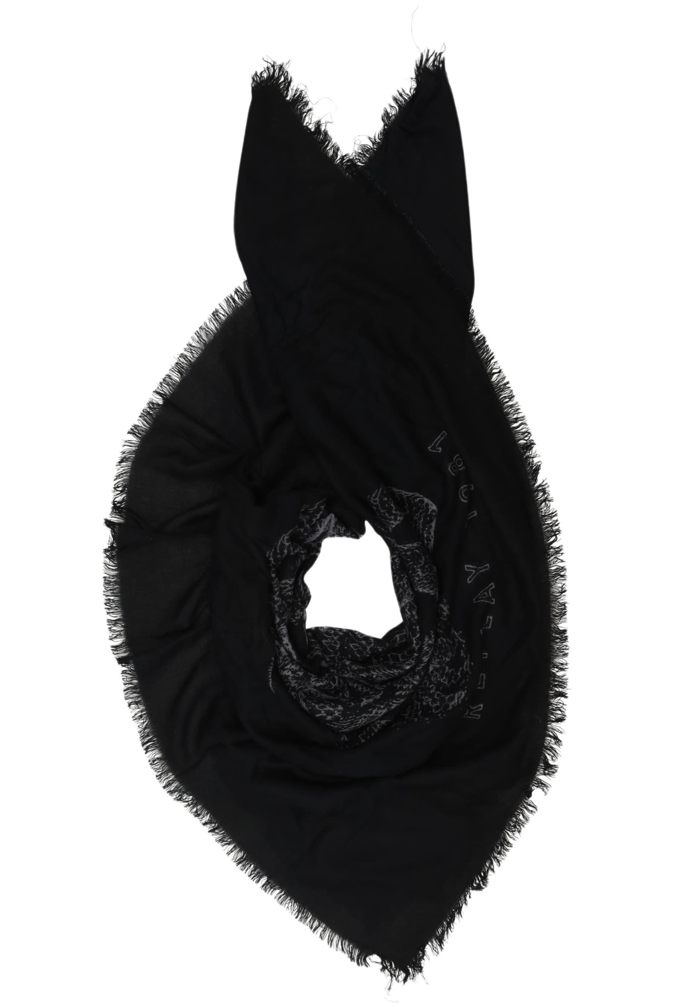 REPLAY Schal oder Tuch One Size in Schwarz: Vorderseite