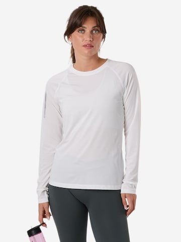 SWEDEMOUNT - Camiseta funcional 'Core' en blanco
