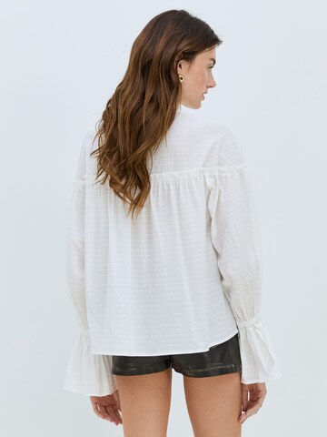 Cie Cie - Blusa en blanco