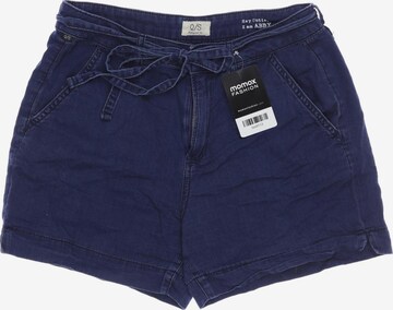 QS Shorts XS in Blau: predná strana