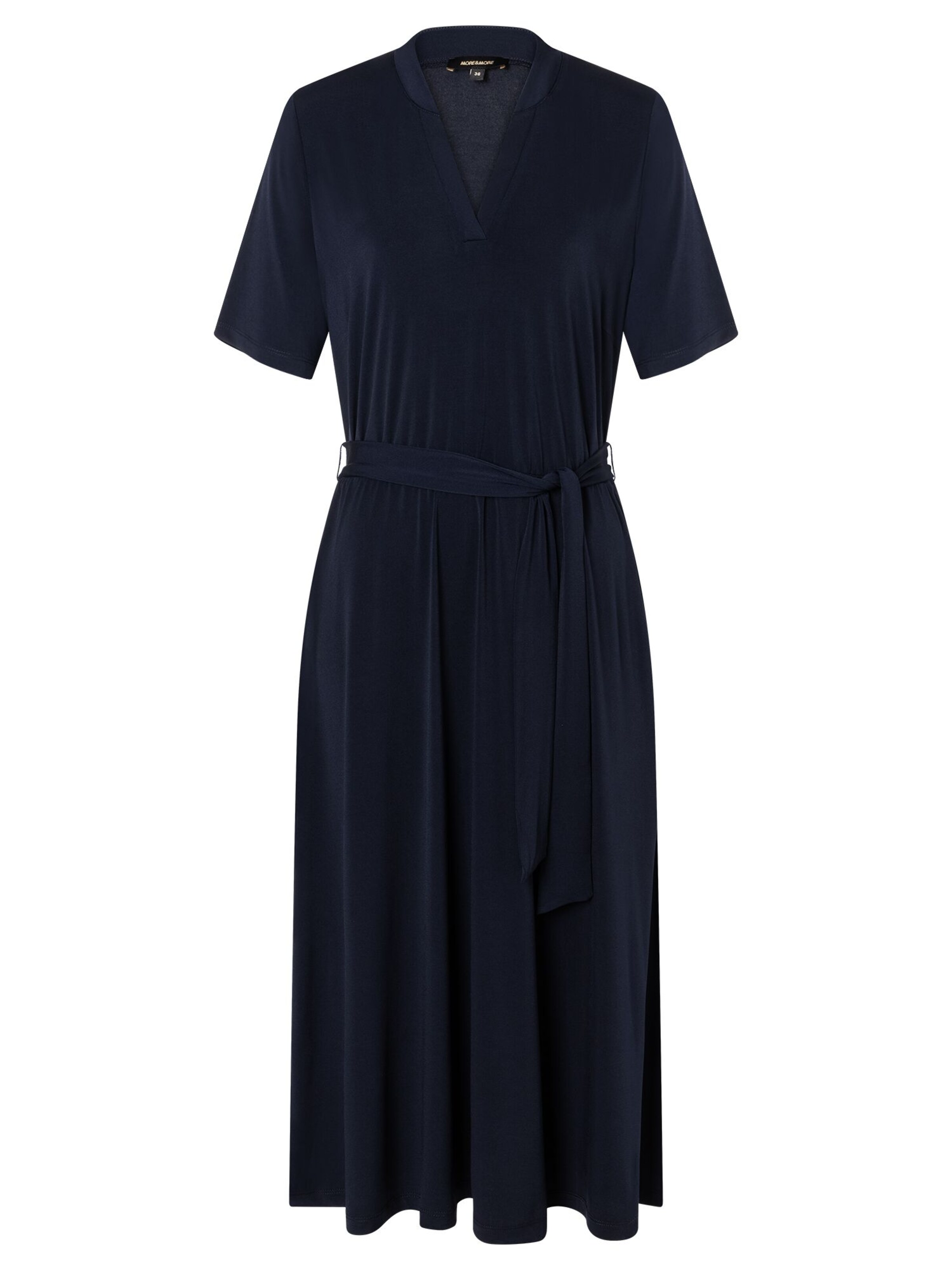 MORE & MORE Рокля в синьо: отпред