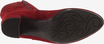 GABOR Stiefel in Rot