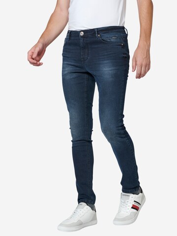 KOROSHI - Skinny Vaquero en azul