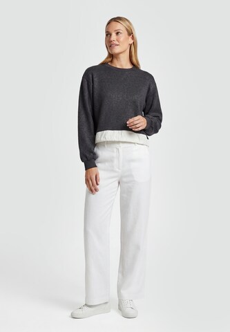 Sweat-shirt usha WHITE LABEL en gris