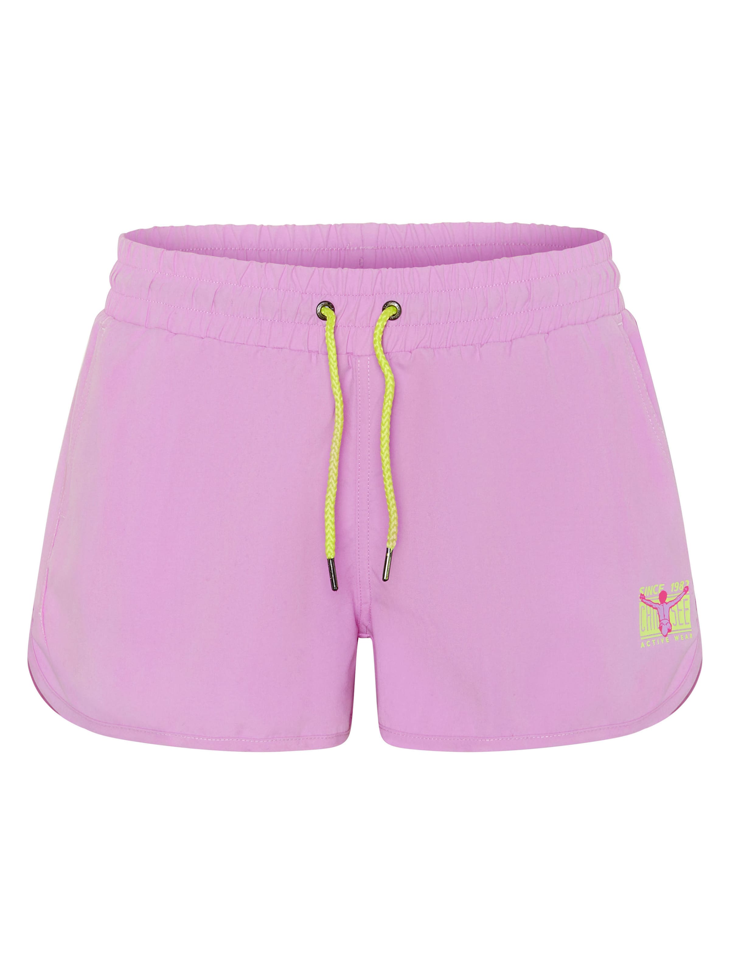 CHIEMSEE Badeshorts in Pink: Vorderseite