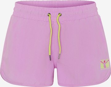 CHIEMSEE Badeshorts in Pink: Vorderseite