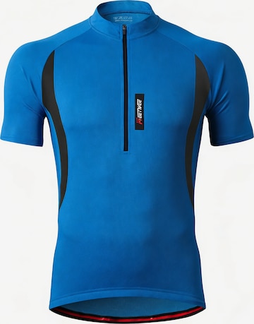 T-Shirt fonctionnel 'Cycling Quick Drying Top' MEETWEE en bleu : devant