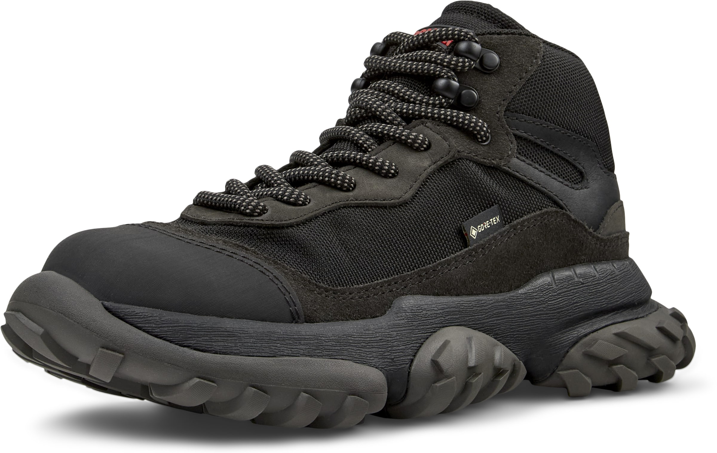 CAMPER Bottines 'Karst Trek' en noir, Vue avec produit