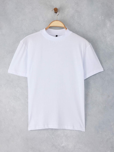 Trendyol Camiseta en XS en blanco, Vista del producto