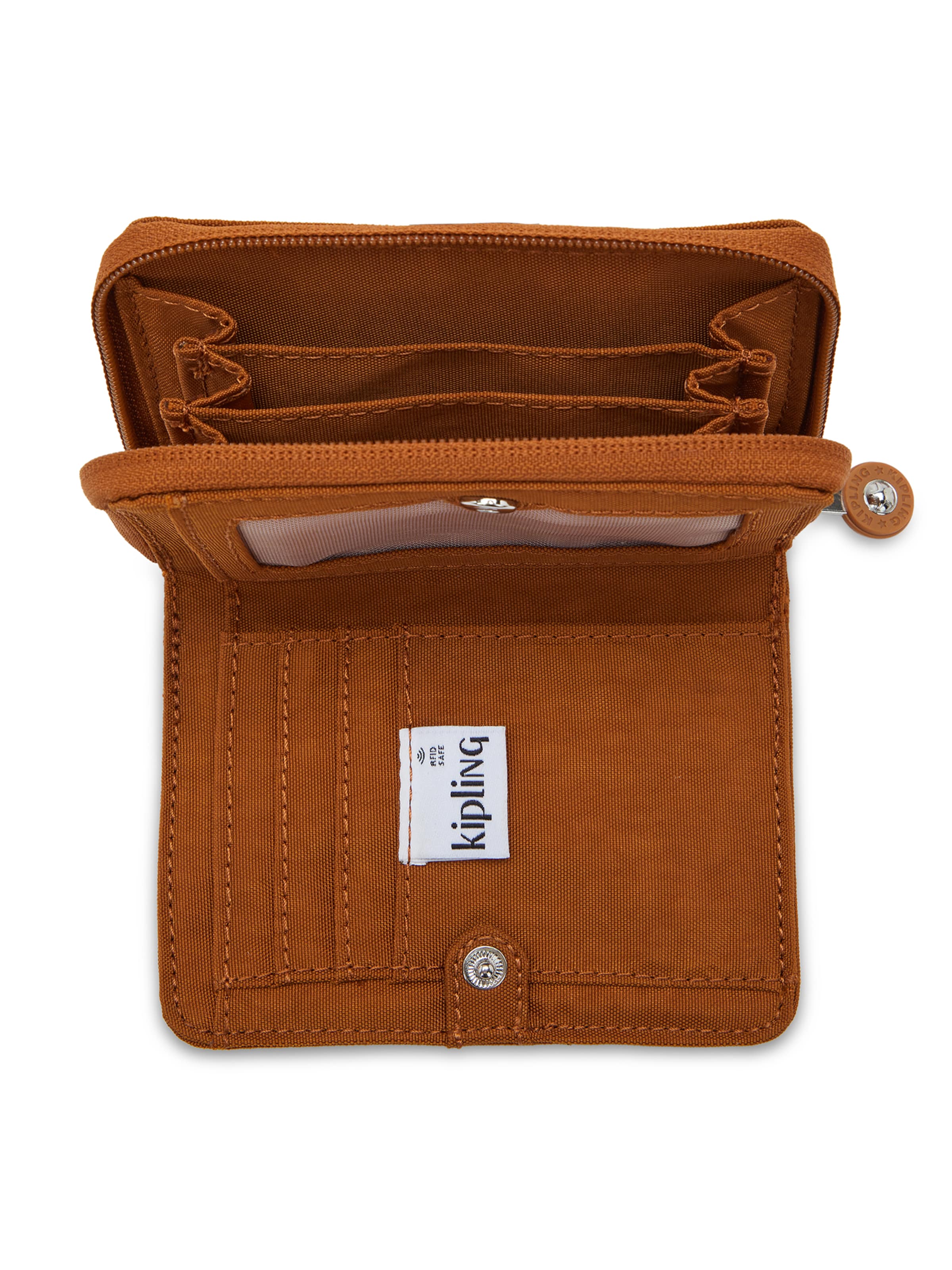 KIPLING - Cartera 'Money Love' en marrón